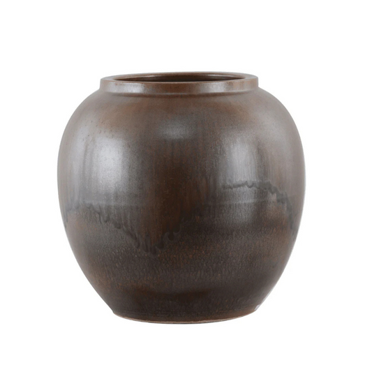 Orna  Large Brown Vase