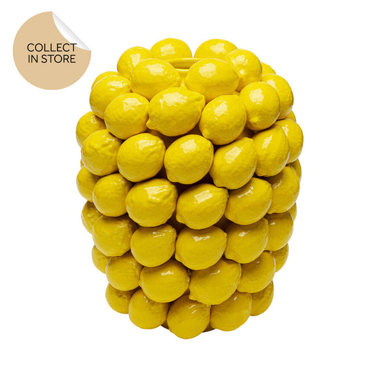 Vase Lemon Juice 40cm