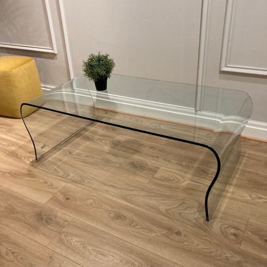 Natuzzi Editions LINDOS Glass Coffee Table