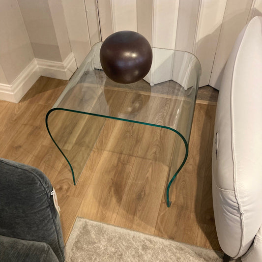 Natuzzi Editions LINDOS Glass Side Table