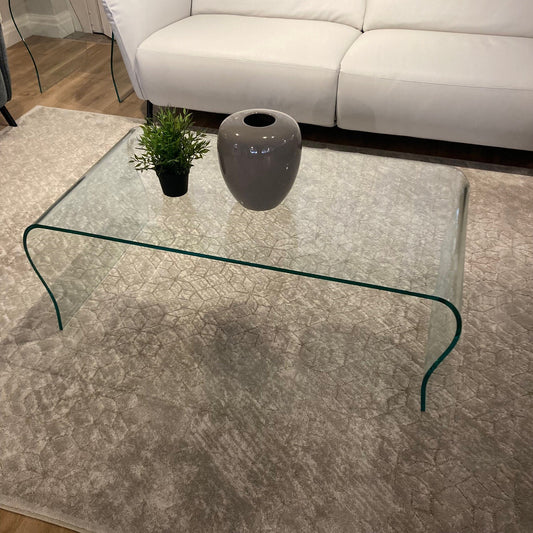 Natuzzi Editions LINDOS Glass Coffee Table