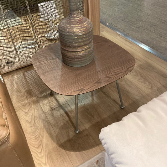 Natuzzi Editions LOW Side Table | Ash Blonde