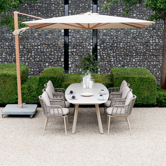 Manolo Dining Set with Puglia Chairs