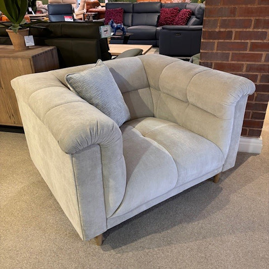 Alexander and James MARGOT 3 Seater Leather Sofa and Chair