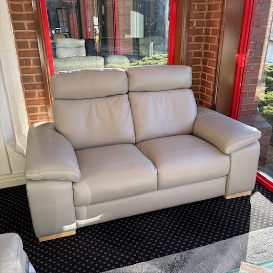 MARIA Leather 2 Seater Sofa