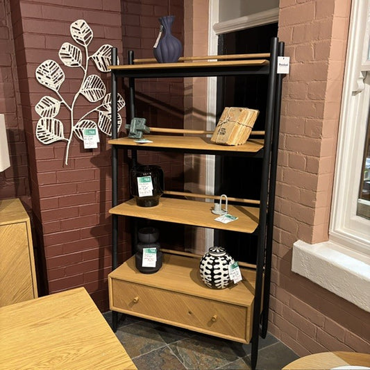 Ercol Monza Open Shelving Unit