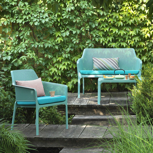 IN-STOCK | Nardi Net Bench Set | Salice Blue