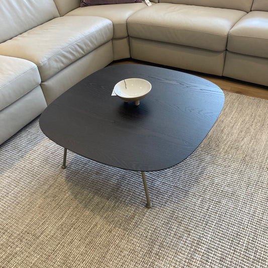 Natuzzi Editions LOW Coffee Table | Ash Brown