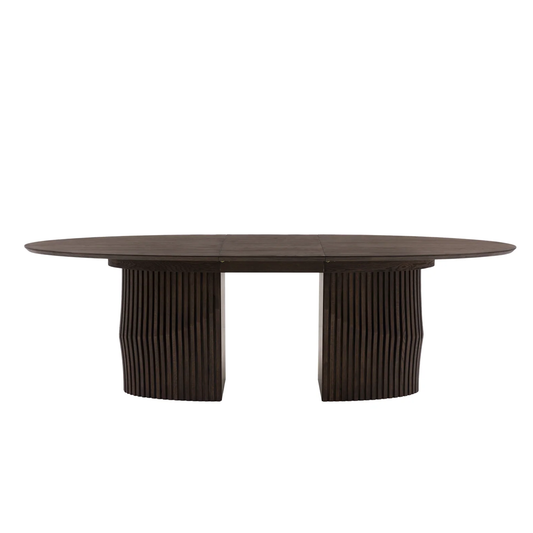 Gallery Direct ONDA Extending Dining Table and 4 Chairs