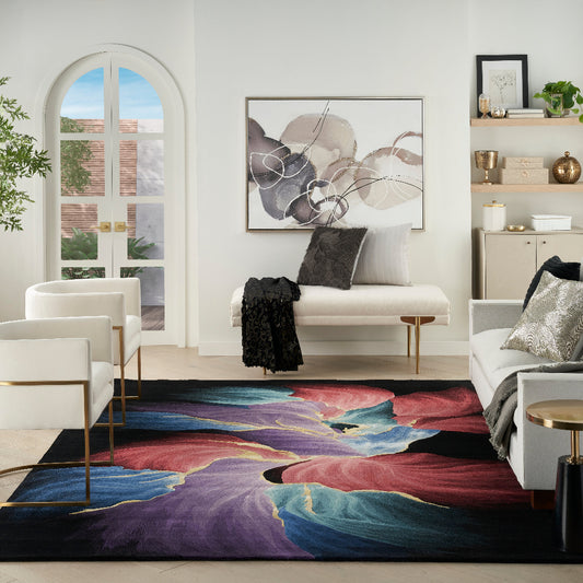 Nourison | Prismatic Rug | PRS34 Black