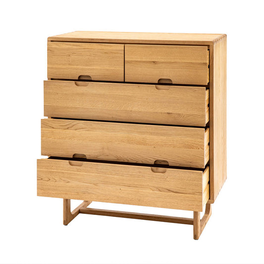 Gallery Direct Craft 5 Drawer Chest