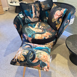 Fama VOLTA Swivel Chair and Stool Fama VOLTA Swivel Chair and Stool