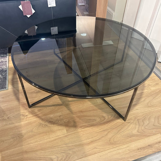Natuzzi Editions CABARET Glass Coffee Table