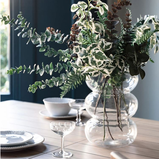 Clear Glass Vase