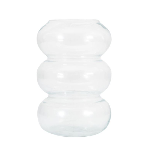 Clear Glass Vase