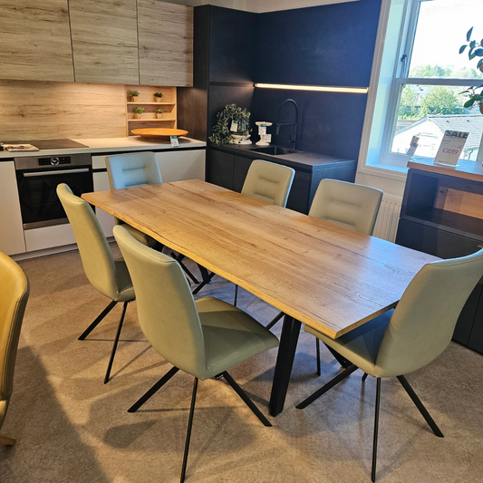 RID Extending Dining Table & EMIRA Chairs