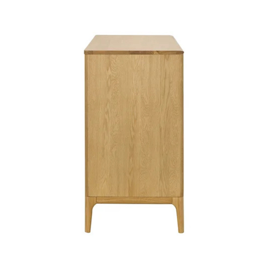 Ercol RIMINI 4 Drawer Low Wide Chest