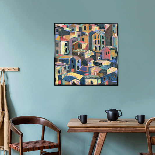 Rustic Hilltown