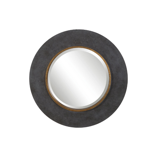 Saul Round Mirror