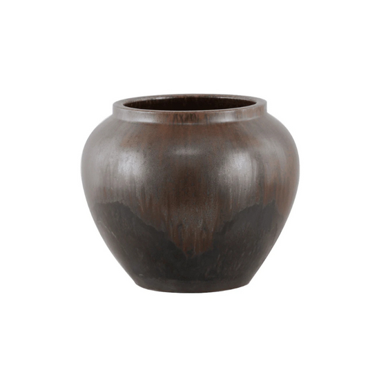 Orna Small Brown Vase