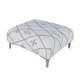 Alstons Inka Square Footstool Alstons Inka Square Footstool