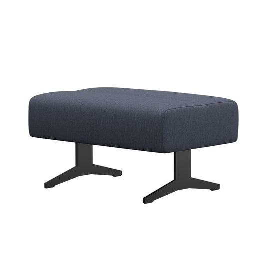 Stressless STELLA Large Fabric Ottoman with Table