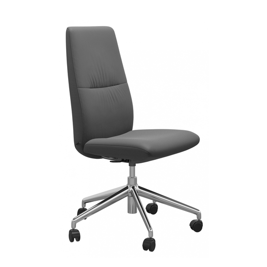 Stressless MINT High Back Leather Office Chair (L)