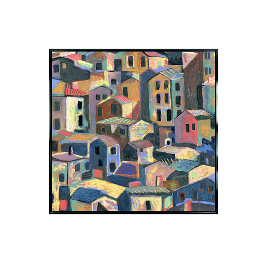 Rustic Hilltown