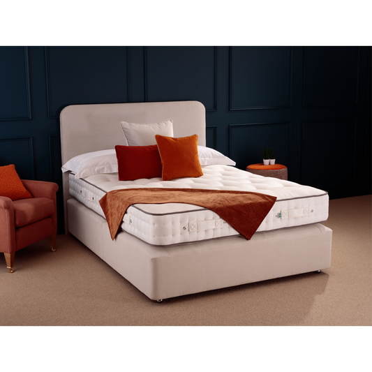 Enchanted House TAVISTOCK Sprung Shallow Divan