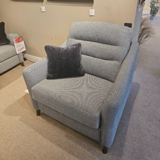 Scarlett 3 Seater Power Recliner and Standard Cuddler Armchair