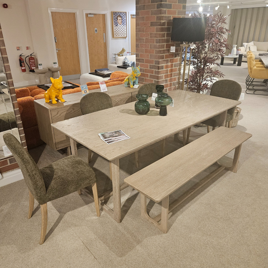 Craft Extending Dining Set