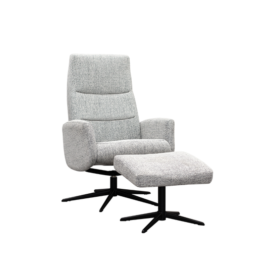G Plan Riba Manual Recliner & Stool