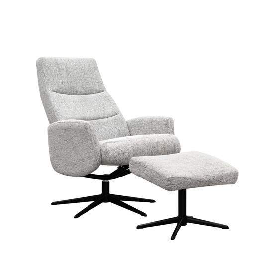 G Plan Riba Manual Recliner & Stool