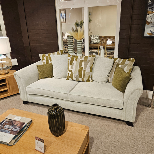 Alstons EMELIA Grand Pillow Back Sofa & Chair