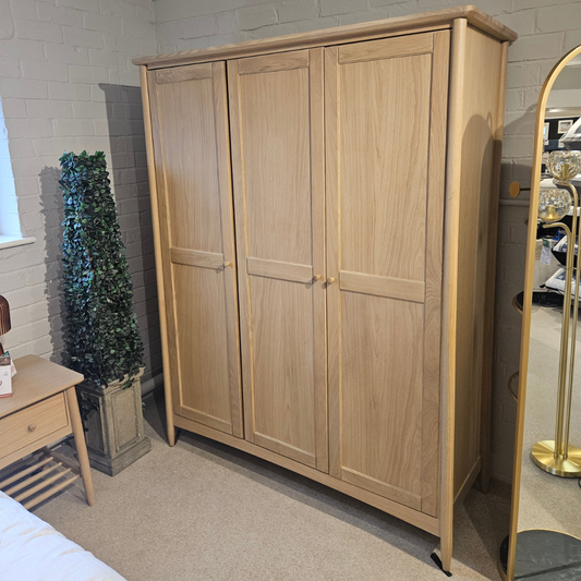 Malone 3 Door Wardrobe