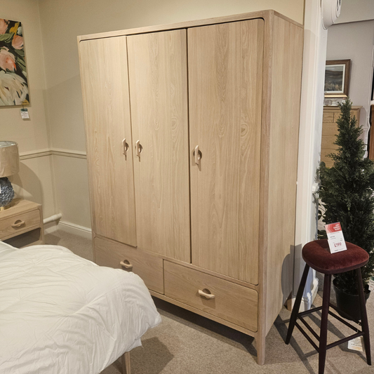 Jago 3 Door Wardrobe