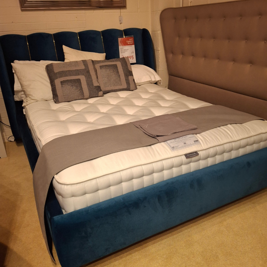 Gatsby Bedframe and Windsor Mattress