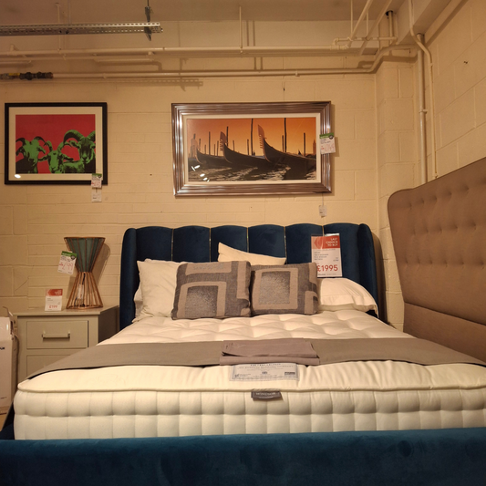 Gatsby Bedframe and Windsor Mattress