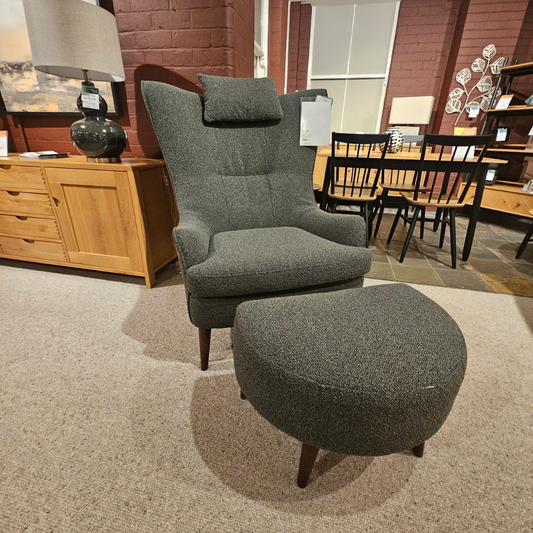 Ercol HUG Chair & Stool