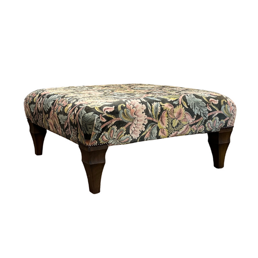John Sankey Large Square Ottoman