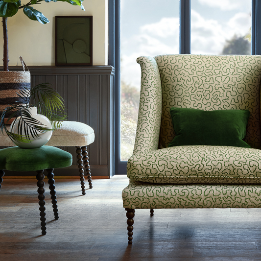 John Sankey Boodle Accent Chair