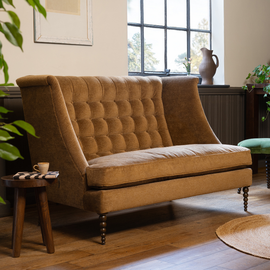 John Sankey Boodle High Sofa