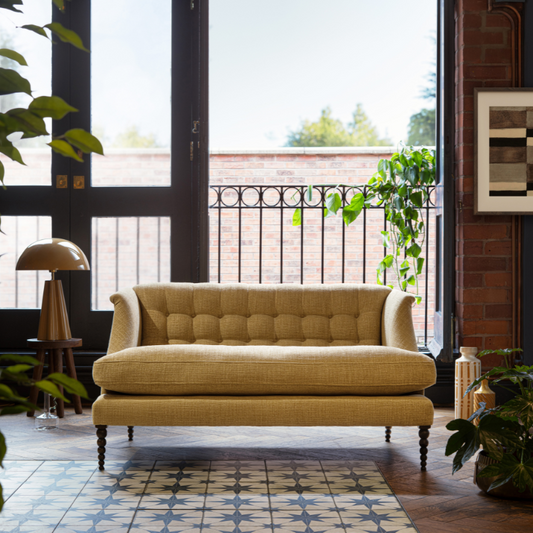 John Sankey Boodle Low Sofa