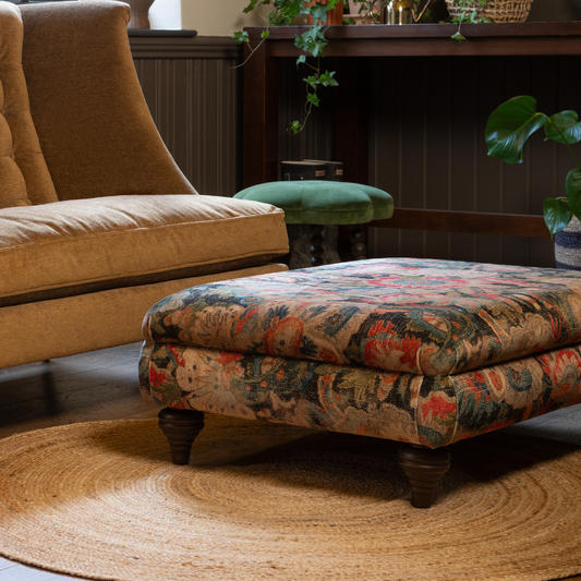 John Sankey Fender Footstool