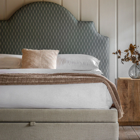 Gallery Direct WILTON King Size Ottoman Bedstead