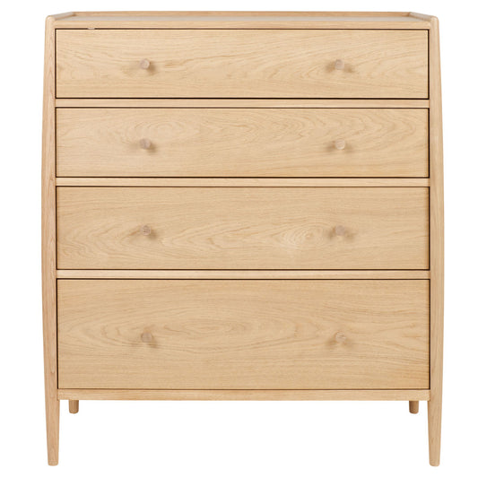 Ercol Winslow 4 Drawer Wide Chest