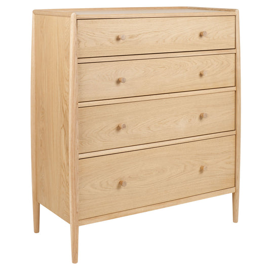 Ercol Winslow 4 Drawer Wide Chest