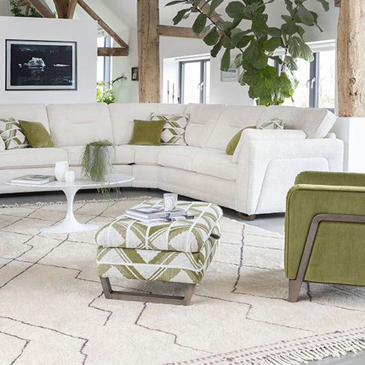 Alstons Aalto Legged Ottoman