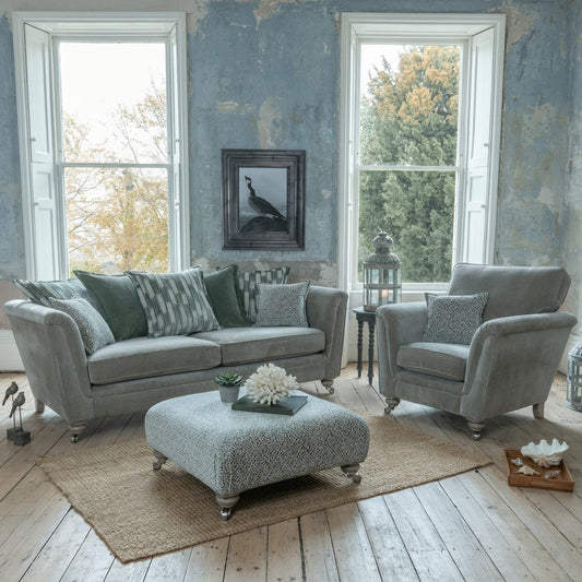 Alstons DARWIN Grand Pillow Back Sofa