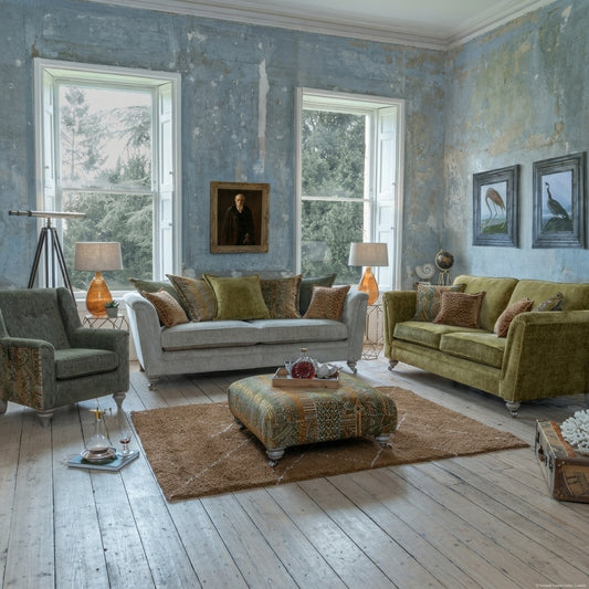 Alstons DARWIN Grand Pillow Back Sofa
